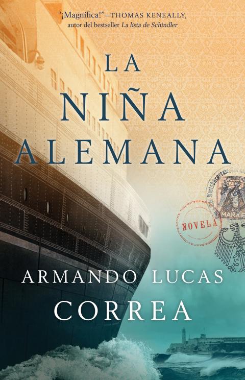 Cover image for book La niña alemana (The German Girl Spanish edition)