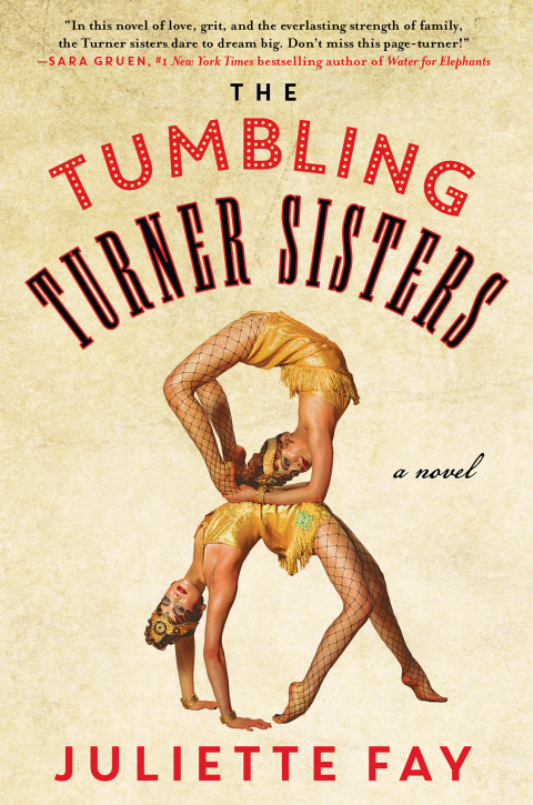 Cover image for book The Tumbling Turner Sisters