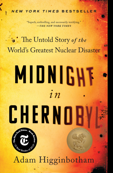 Cover image for book Midnight in Chernobyl