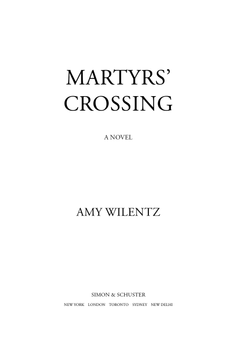 Cover image for book Martyrs' Crossing