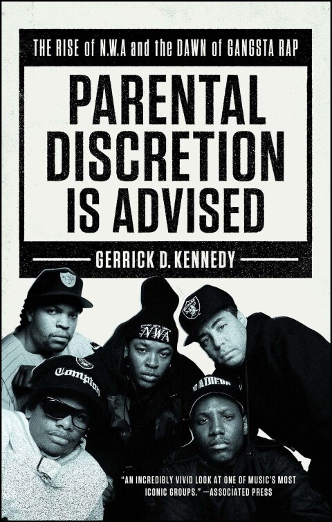 Cover image for book Parental Discretion Is Advised