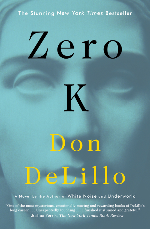 Cover image for book Zero K