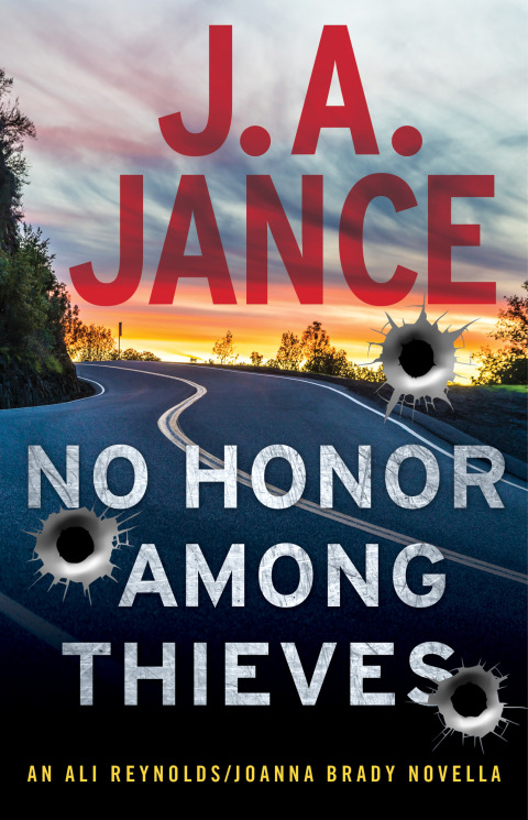Cover image for book No Honor Among Thieves
