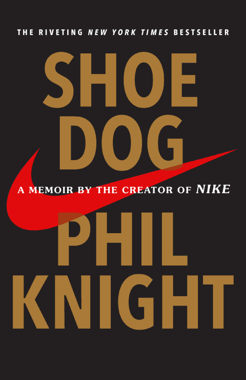 Cover image for book Shoe Dog