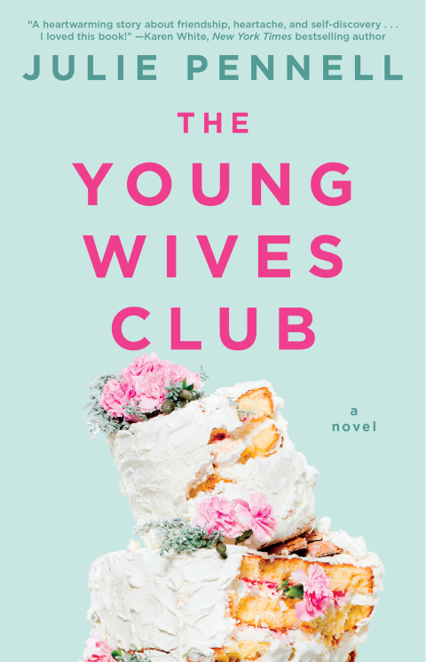 Cover image for book The Young Wives Club