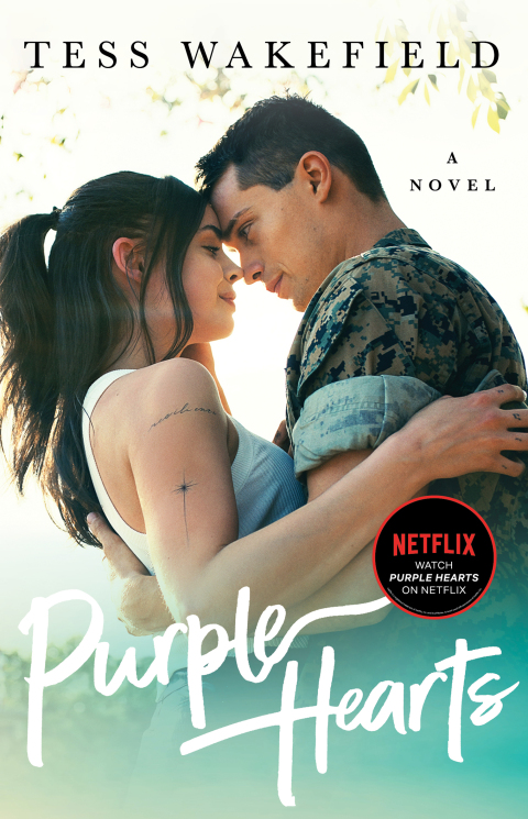 Cover image for book Purple Hearts