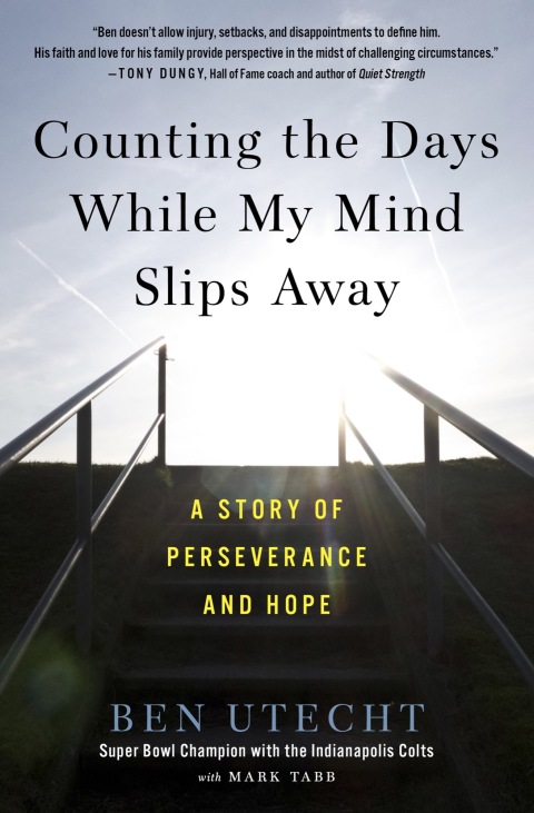 Cover image for book Counting the Days While My Mind Slips Away