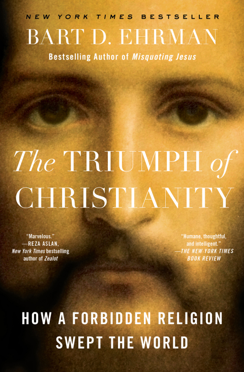 Cover image for book The Triumph of Christianity
