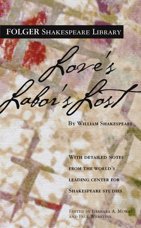 Cover image for book Love's Labor's Lost