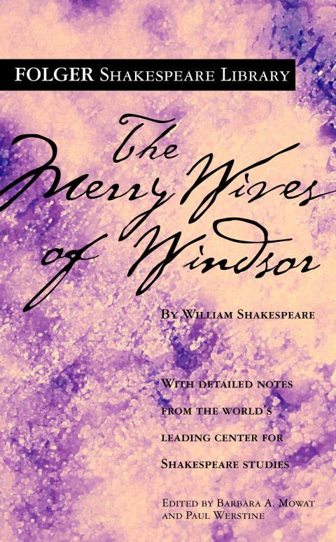 Cover image for book The Merry Wives of Windsor