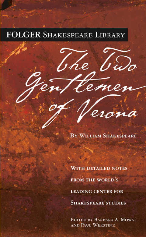 Cover image for book The Two Gentlemen of Verona