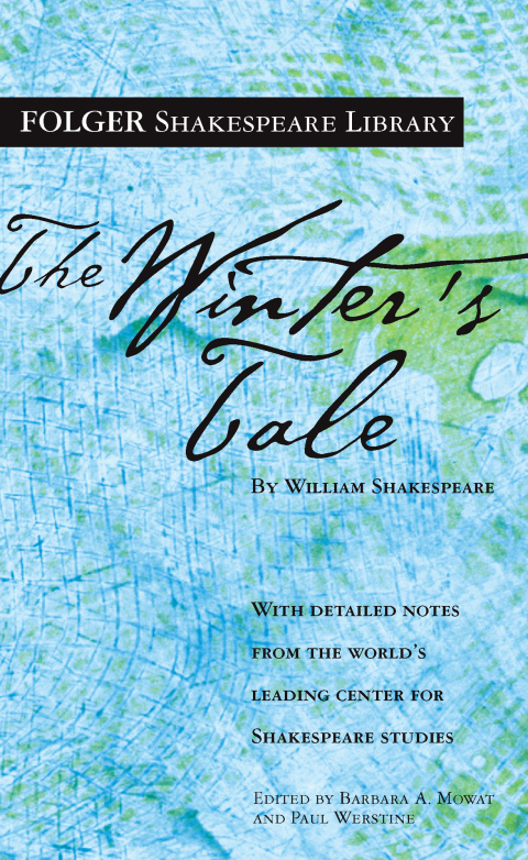 Cover image for book The Winter's Tale