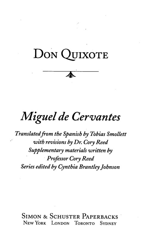 Cover image for book Don Quixote