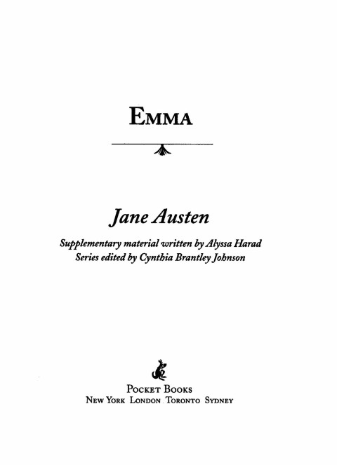 Cover image for book Emma