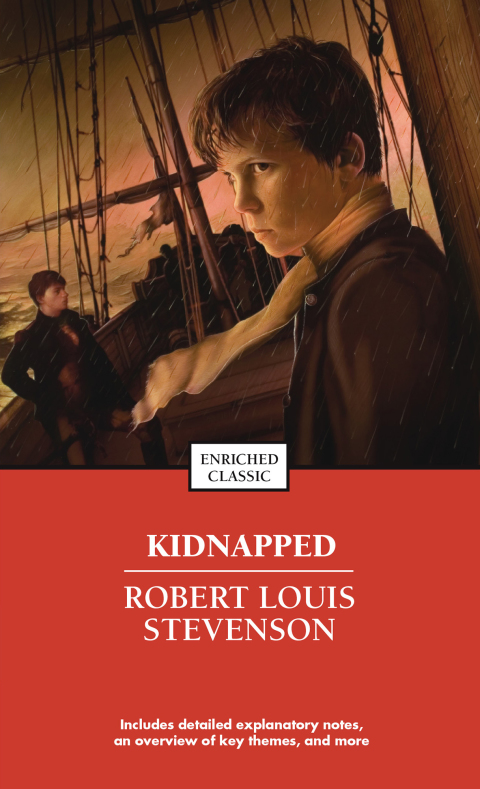 Cover image for book Kidnapped