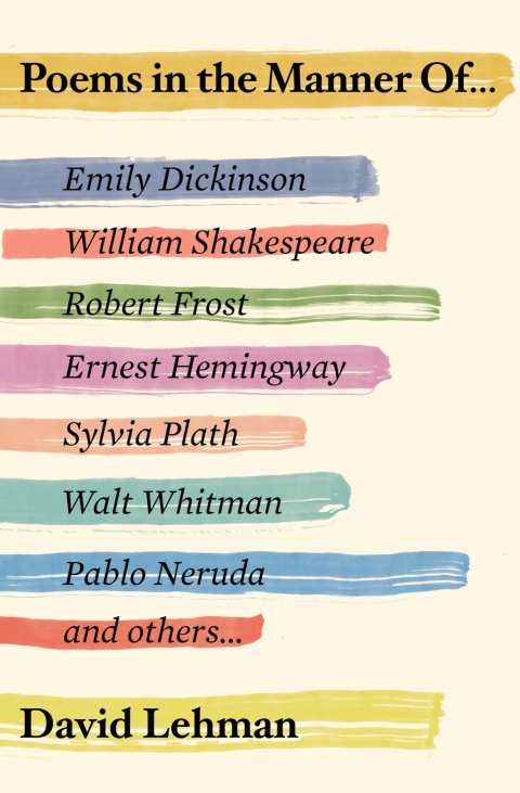 Cover image for book Poems in the Manner Of