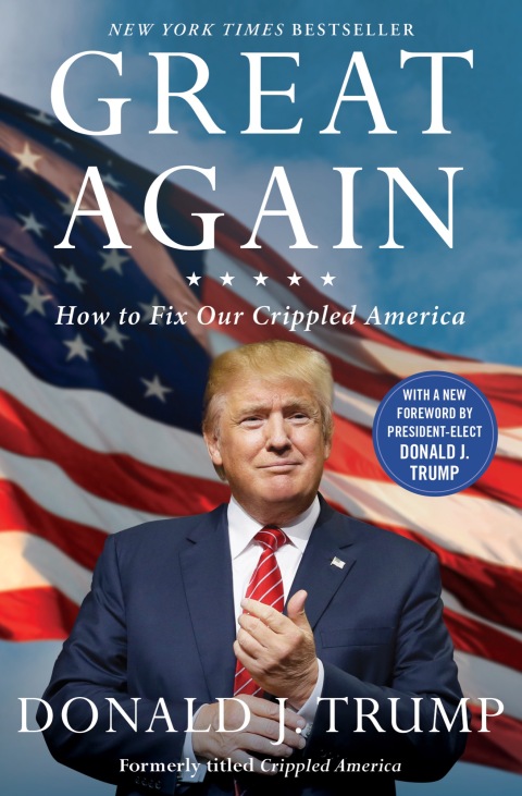 Cover image for book Great Again