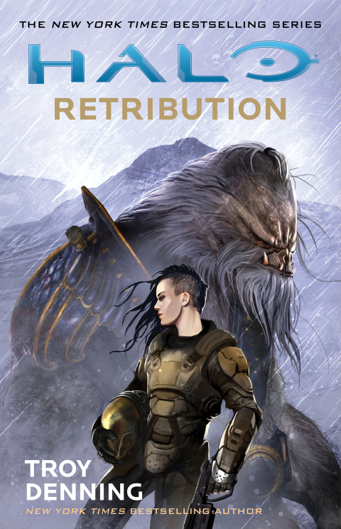 Cover image for book Halo: Retribution