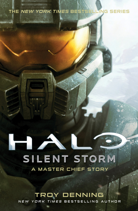 Cover image for book Halo: Silent Storm