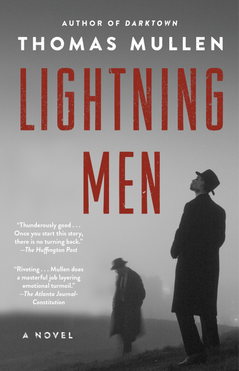 Cover image for book Lightning Men