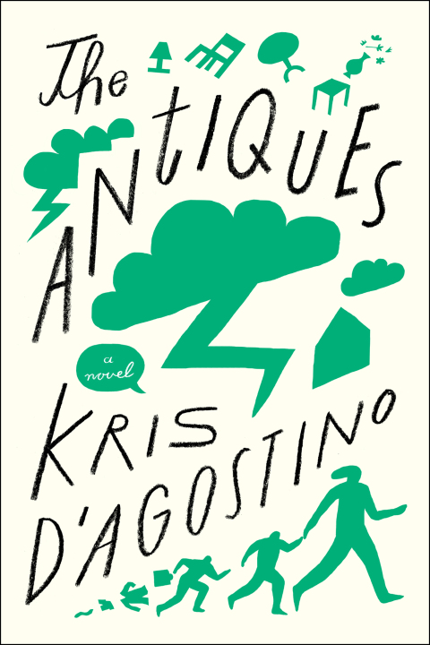 Cover image for book The Antiques