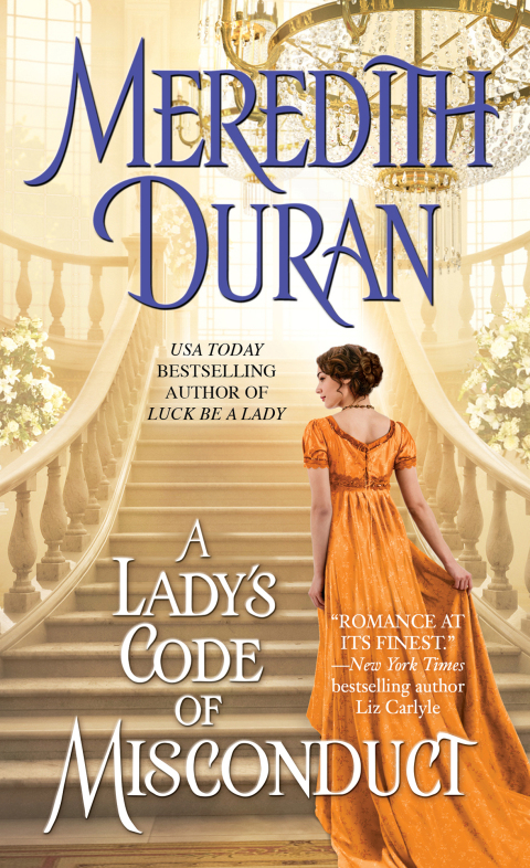 Cover image for book A Lady's Code of Misconduct