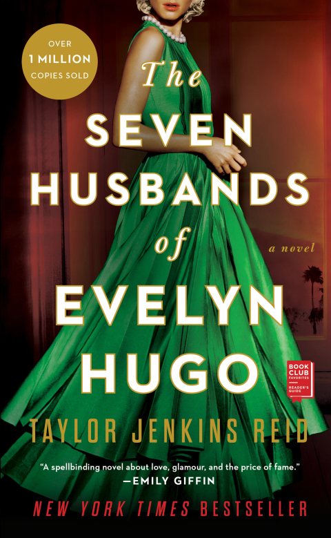 Cover image for book The Seven Husbands of Evelyn Hugo