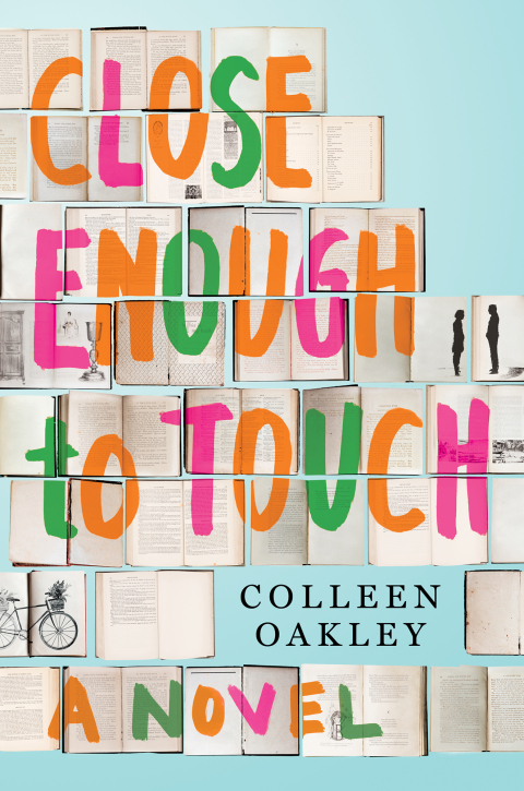 Cover image for book Close Enough to Touch