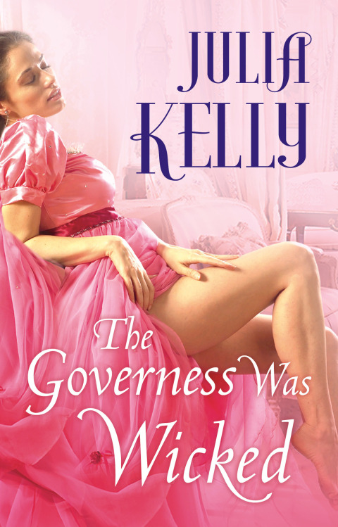 Cover image for book The Governess Was Wicked