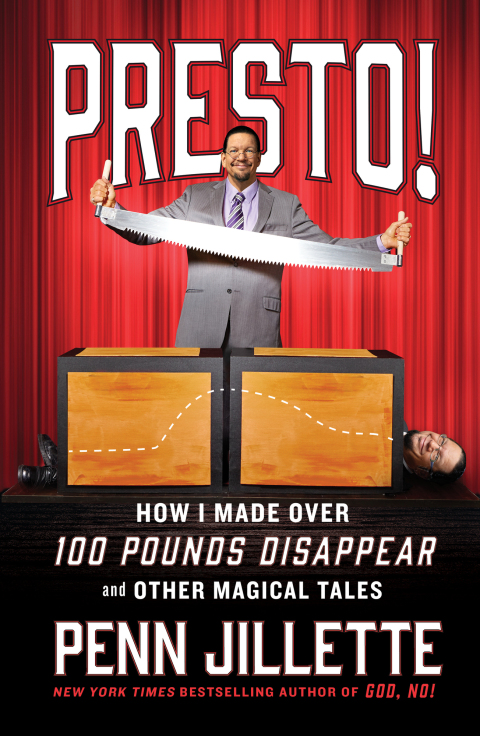 Cover image for book Presto!