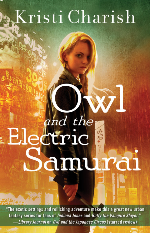 Cover image for book Owl and the Electric Samurai