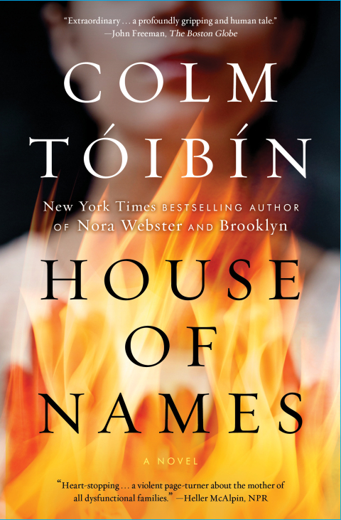 Cover image for book House of Names