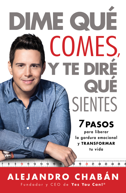 Cover image for book Dime que comes y te dire que sientes (Think Skinny, Feel Fit Spanish edition)