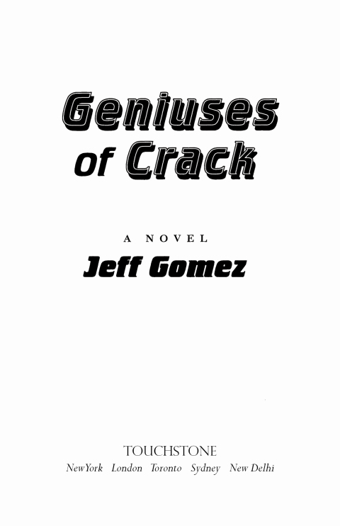 Cover image for book Geniuses of Crack