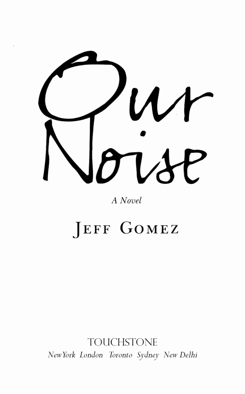 Cover image for book Our Noise