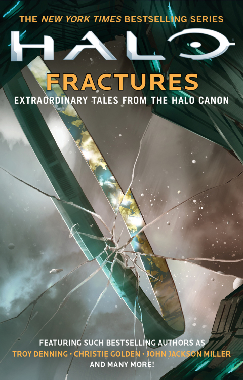 Cover image for book Halo: Fractures