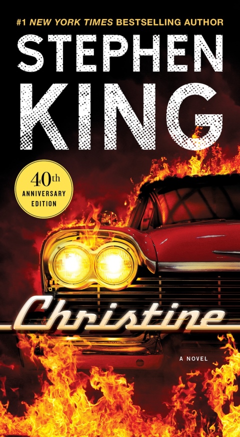 Cover image for book Christine