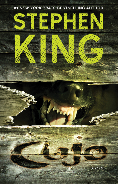 Cover image for book Cujo