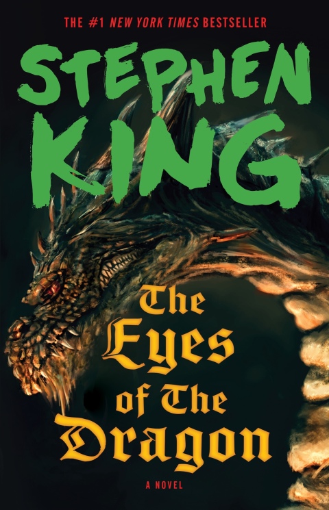 Cover image for book The Eyes of the Dragon