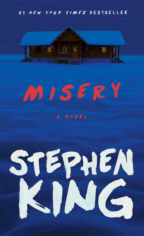 Cover image for book Misery