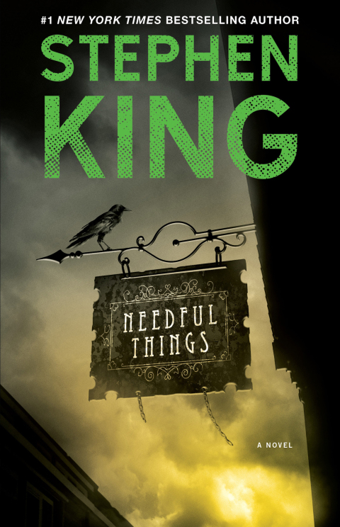 Cover image for book Needful Things