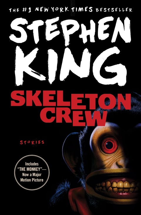 Cover image for book Skeleton Crew