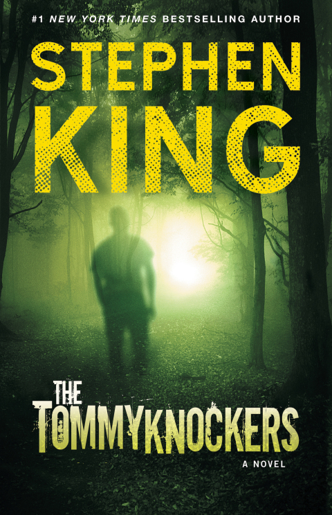 Cover image for book The Tommyknockers
