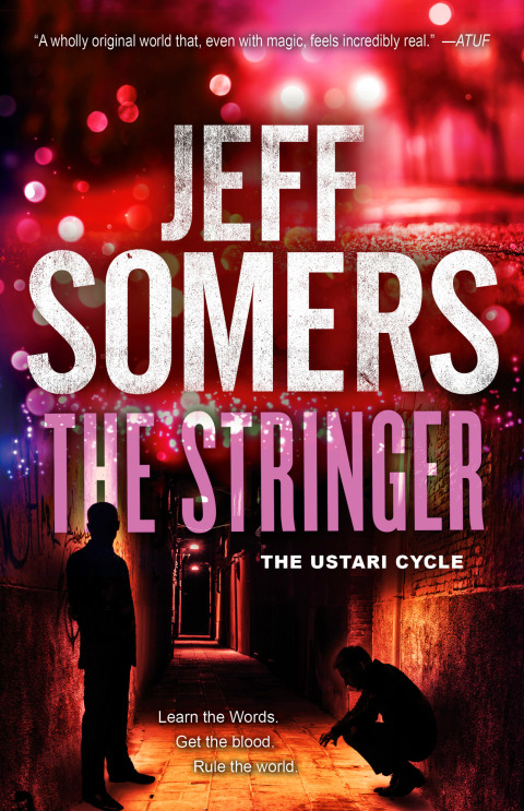 Cover image for book The Stringer
