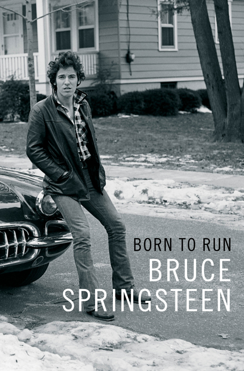 Cover image for book Born to Run