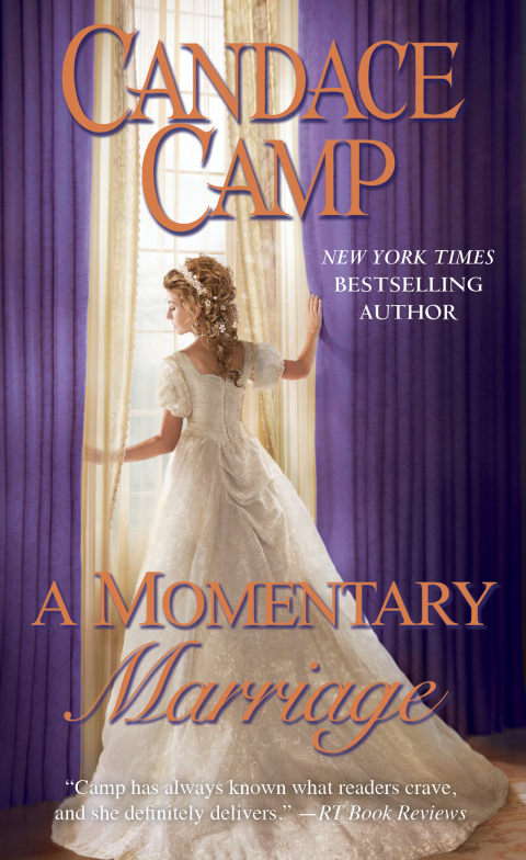 Cover image for book A Momentary Marriage