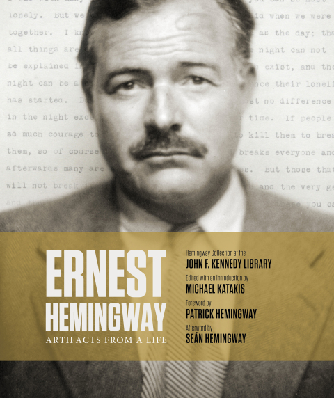 Cover image for book Ernest Hemingway: Artifacts From a Life