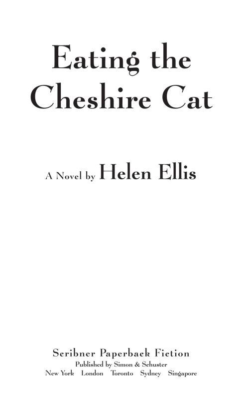 Cover image for book Eating The Cheshire Cat