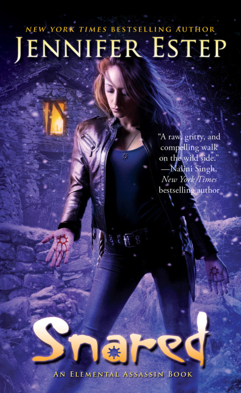 Cover image for book Snared