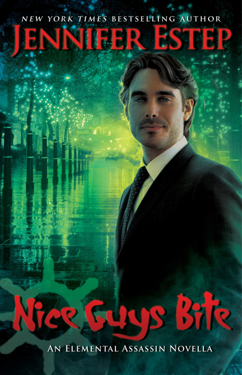 Cover image for book Nice Guys Bite